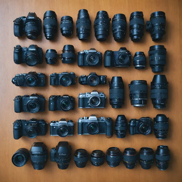 Choosing the right DSLR for product photography: what you need to know