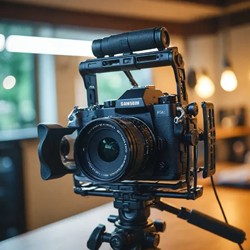 How a cam cage can transform your digital camera setup