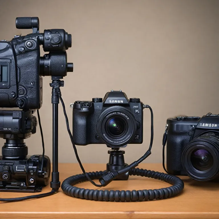 How to use an ob302 to d-tap adapter cable for your digital camera setup