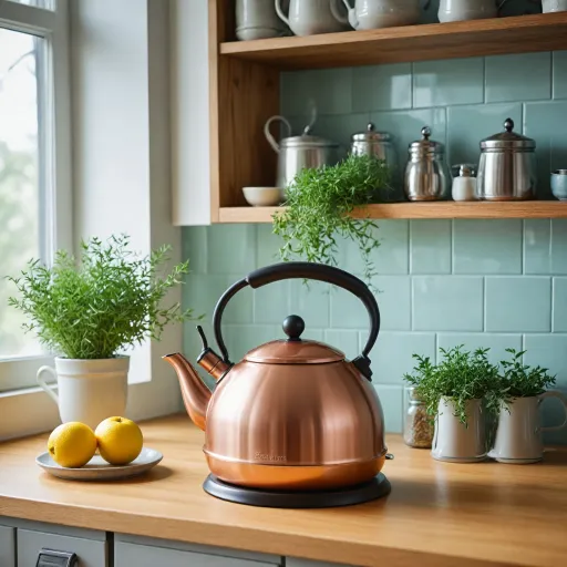 Why choose a copper electric tea kettle for your kitchen