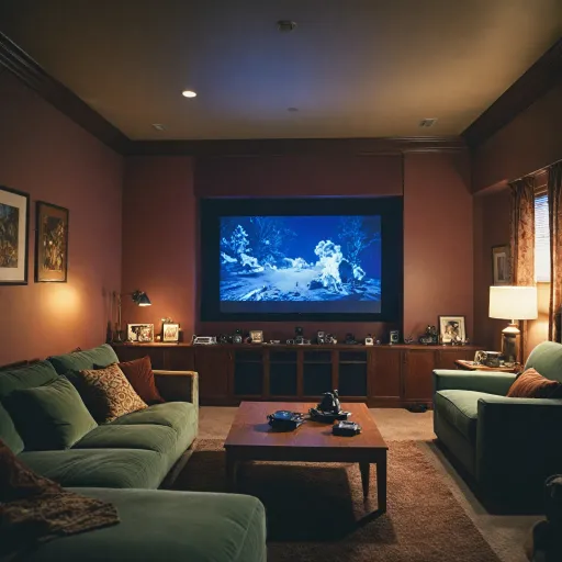 How an active USB extension cable enhances your home theater projector setup