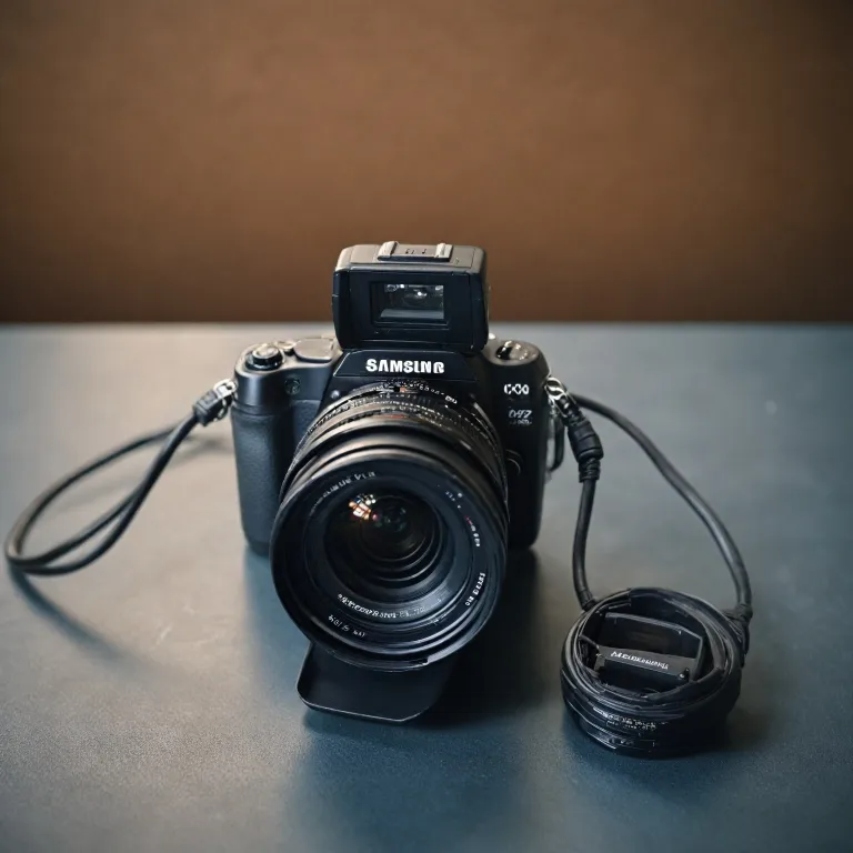 Understanding the role of the 4 pin XLR connector in digital cameras