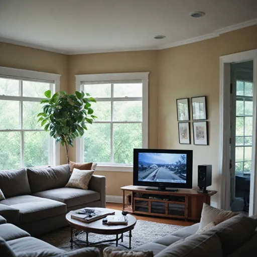 How access point 5 enhances your home security camera setup