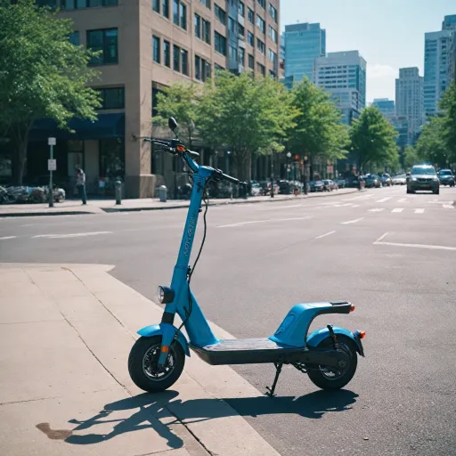 Choosing the right blue electric scooter for your needs