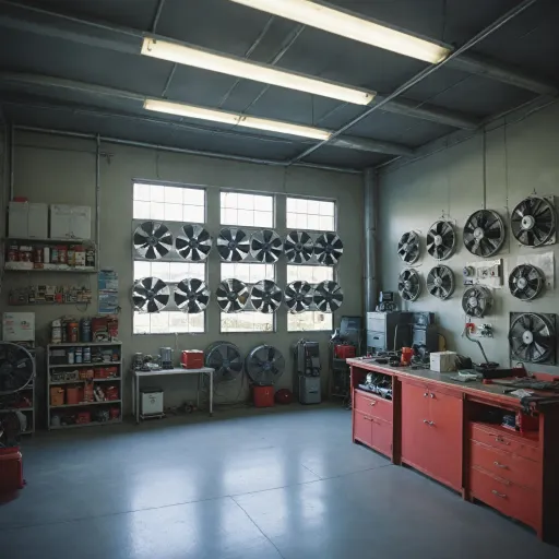 How to choose the right garage vent fan for cleaner air