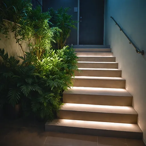 How to enhance your home with smart stairway lighting