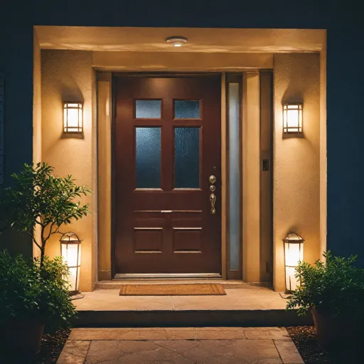 How door and window sensors enhance your home security
