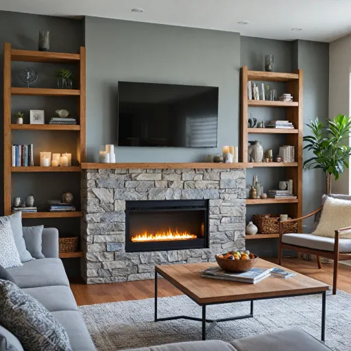 Creative ways to enhance your home with electric fireplace ideas