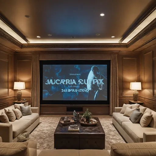 Understanding the true size of a 100 inch screen for your home theater