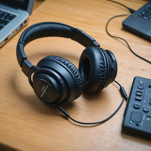Why does my ATH-M50x audio always have static?