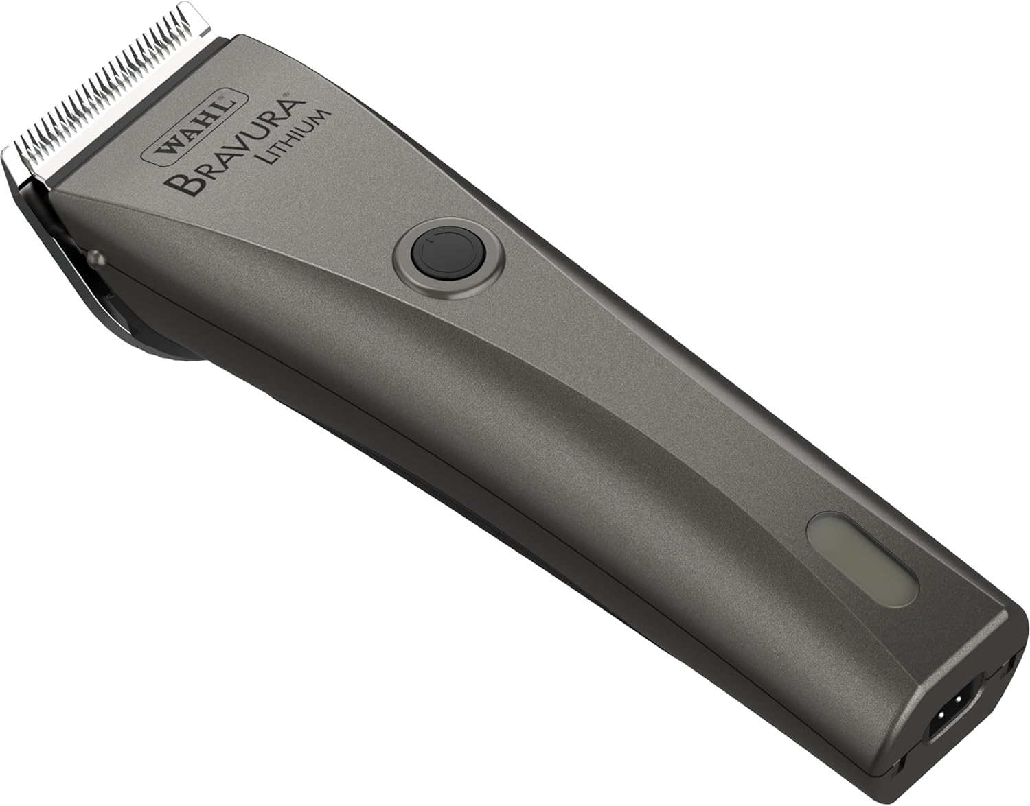 Professional Animal Bravura Pet, Dog, Cat, and Horse Corded/Cordless Clipper Kit, Gunmetal (#41870-0425)
