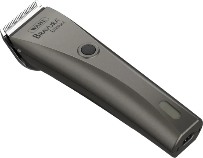 Professional Animal Bravura Pet, Dog, Cat, and Horse Corded/Cordless Clipper Kit, Gunmetal (#41870-0425)