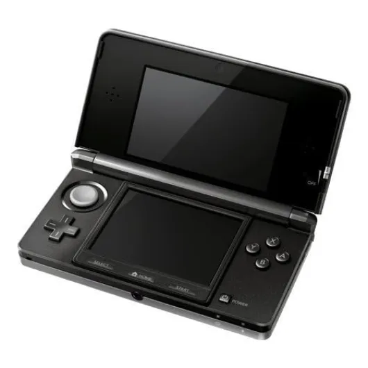 SUPERNOVA HD - 3DS Console – Cosmo Black, Tested, Includes Charger - PREOWNED