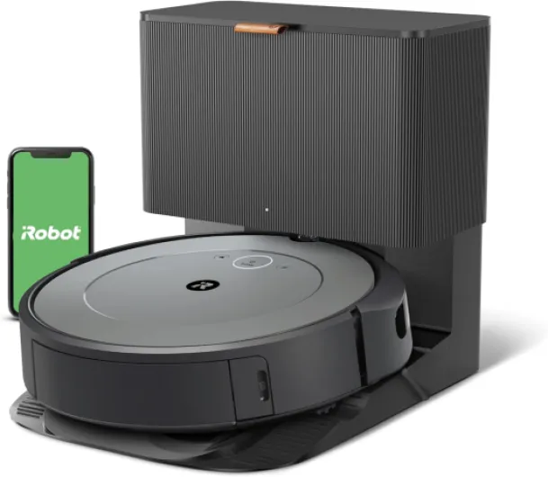 Roomba i3+ EVO (3554) Robot Vacuum - Self-Empty for Up to 60 Days, Clean by Room with Smart Mapping, Compatible with Alexa, Personalized Cleaning