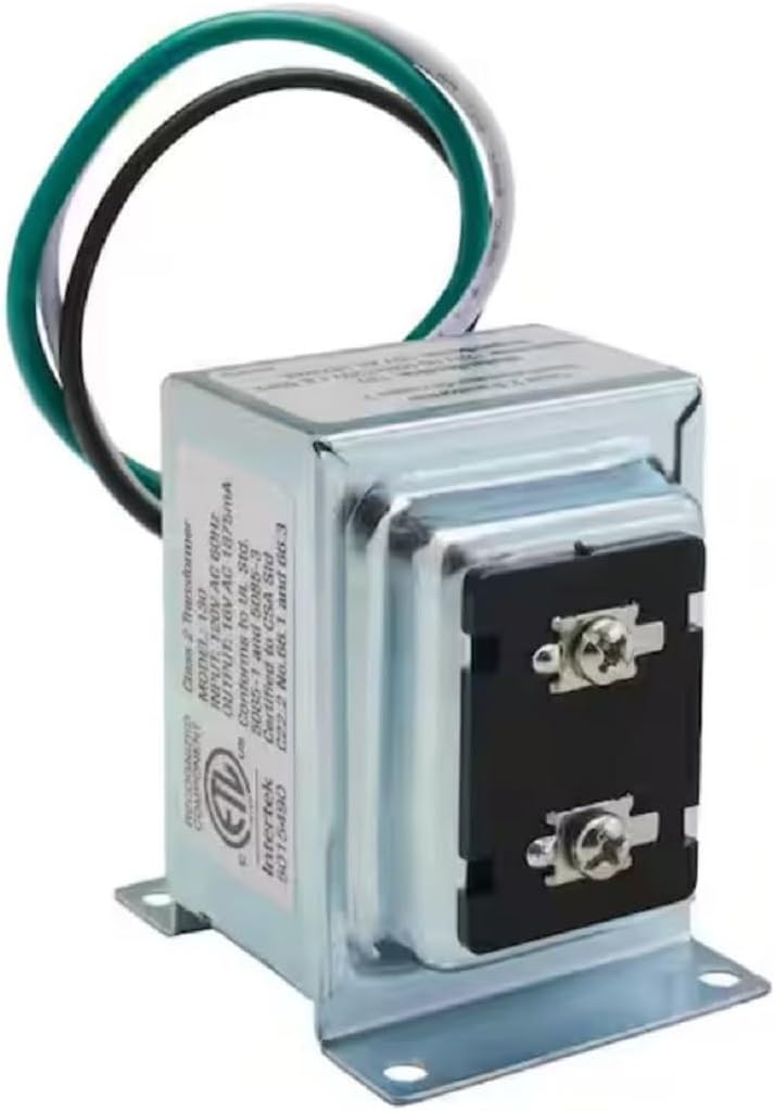 24V 40VA Door Bell Transformer Compatible with Ring Video Doorbell Pro 40TR, Wired Chimes