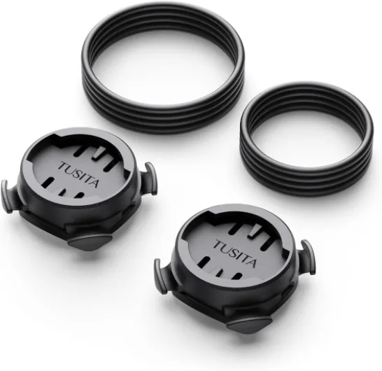Stem Mount Compatible with Wahoo Elemnt Bike Computer, 2-Pack