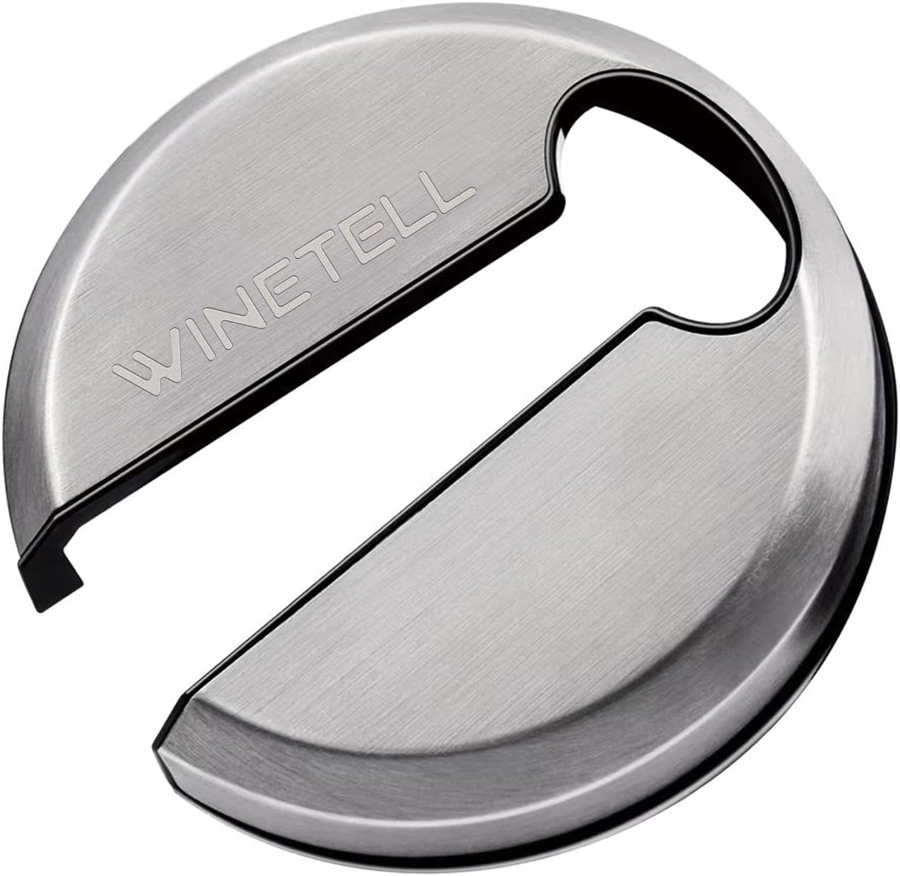 Wine Foil Cutter-Premium Stainless Steel Wine Foil Cutter Tool-Foil Cutter for Wine Bottles-Wine Foil Cutter Opener Neck Label Remover-Wine Top Seal Cutter-Wine Bottle Foil Cutter Opener