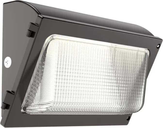 LED Wall Pack Light 120W with Dusk to Dawn Photocell and Glass Lens LED Security Flood Commercial and Industrial Outdoor LED Wall Lights Out Door for House Warehouses UL Listed