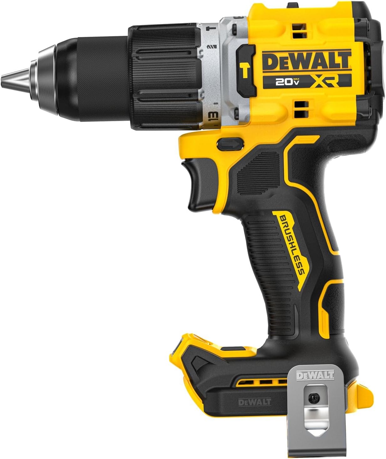 20V MAX XR® Brushless Cordless 1/2 in - Hammer Drill (Tool Only) (DCD806B)