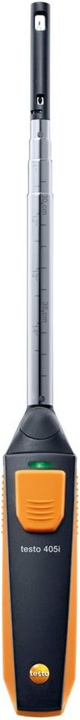 405i – Anemometer handheld for air velocity, in-duct airflow, and temperature – CFM meter with Bluetooth and App operation