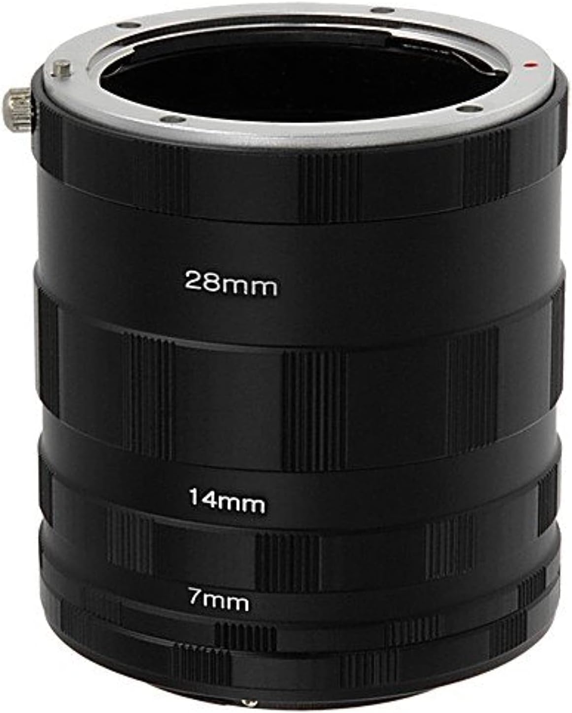 Macro Extension Tube Set Compatible with Nikon F Mount Cameras for Extreme Close-up Photography Macro Tube Set