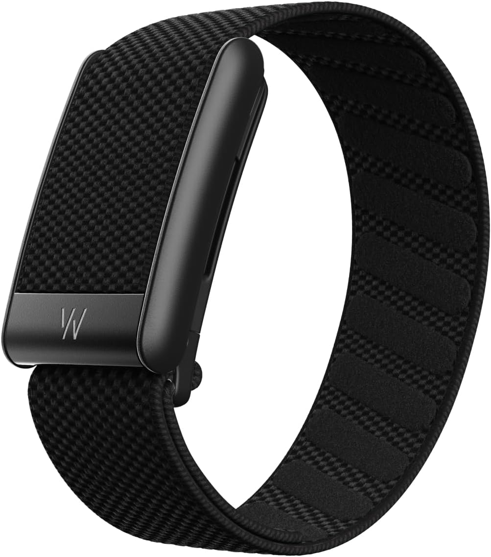 5.0/MG Activity Tracker - 12 Month Membership - Health and Fitness Wearable – 24/7 Activity and Sleep Tracker, Personalized Coaching, Menstrual Cycle Insights – 14+ Days Battery Life Peak