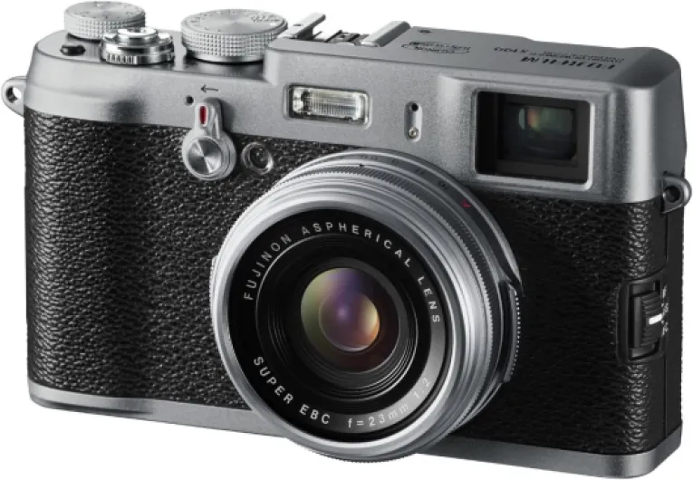 X100 12.3 MP APS-C CMOS EXR Digital Camera with 23mm Fujinon Lens and 2.8-Inch LCD Silver