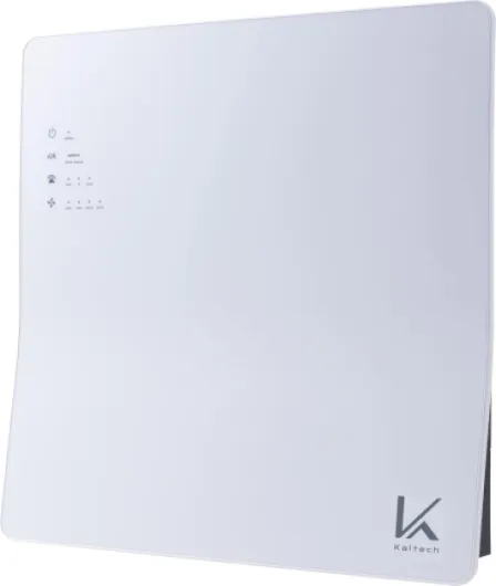 Wall Air/KL-W01U Wall Mounted Photocatalytic Air Purifier, Made in Japan, Washable Reusable Filter, Quiet, Remove Odor, Allergen, Mold, Smoke, VOC, Pollen & Pet Allergy, up to 560sqft