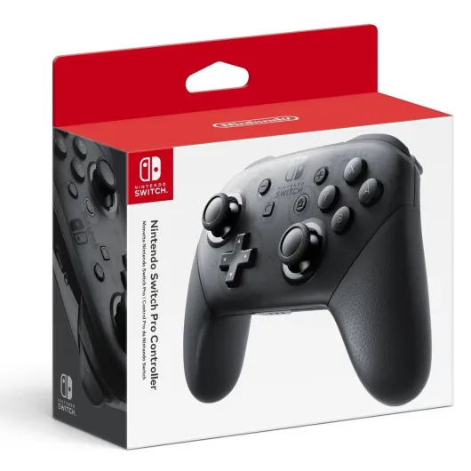 Switch Pro Controller Black Single