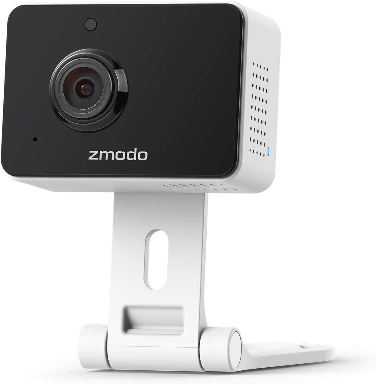 Mini Pro, 1080P Plug-in WiFi Security Camera, Indoor Smart Camera with AI Motion Detection, Pet Nanny Cam, Night Vision, 2-Way Audio, Phone App, Compatible with Alexa & Google Assistant - 1 Count (Pack of 1)