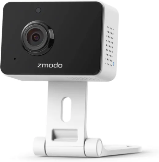 Mini Pro, 1080P Plug-in WiFi Security Camera, Indoor Smart Camera with AI Motion Detection, Pet Nanny Cam, Night Vision, 2-Way Audio, Phone App, Compatible with Alexa & Google Assistant - 1 Count (Pack of 1)