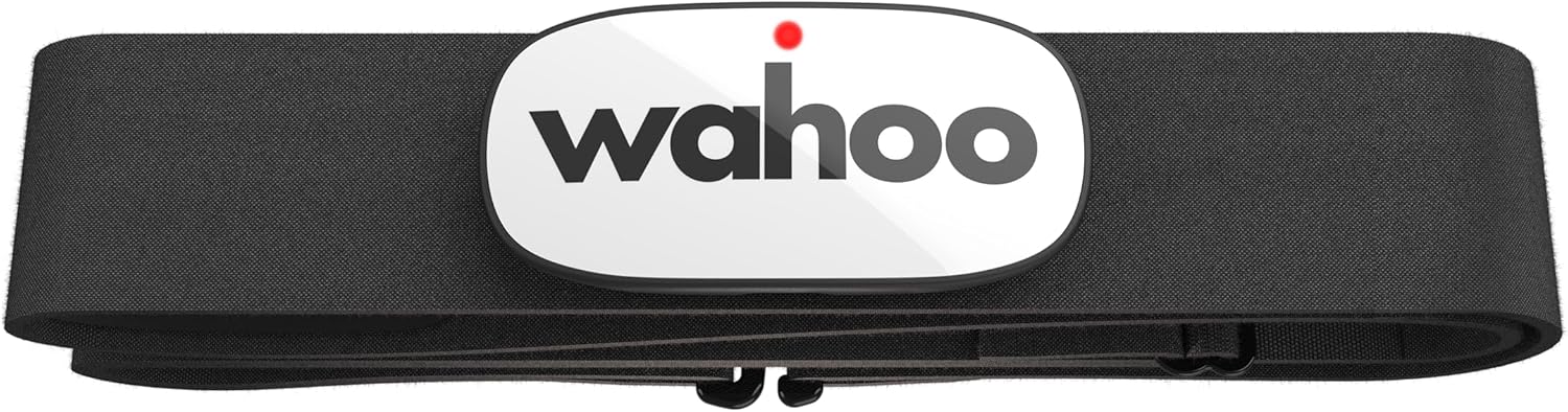 Wahoo TRACKR Heart Rate Monitor One Size White