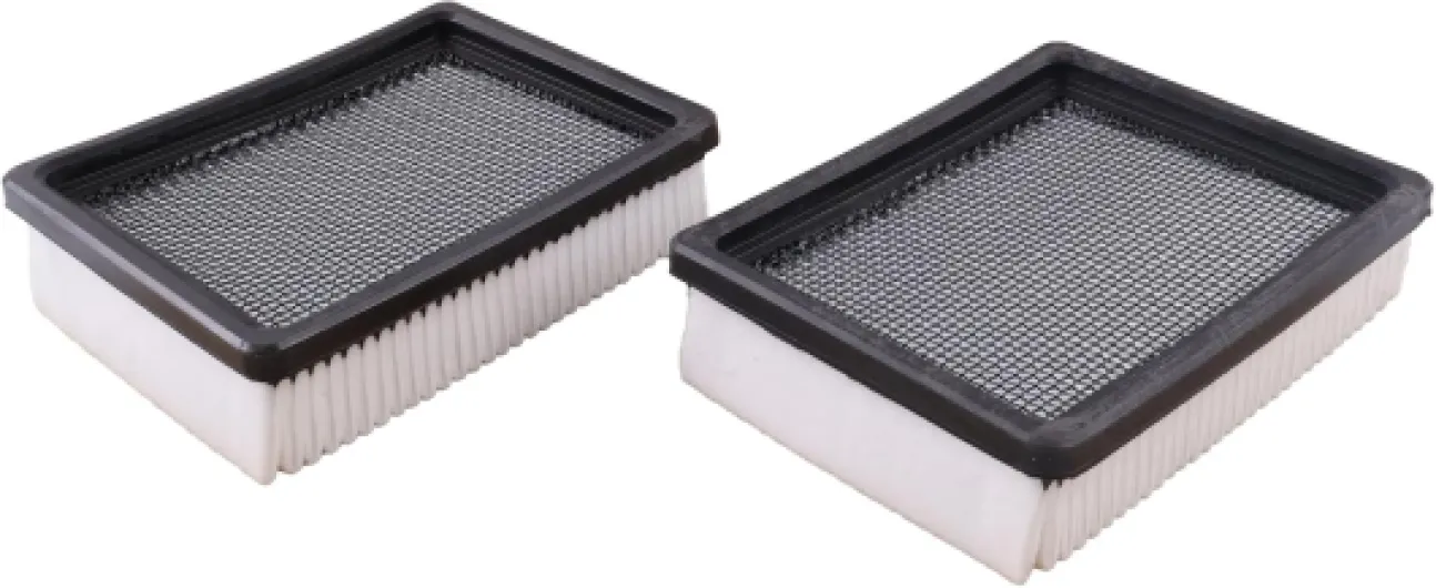 2PCS Dust Panel Filter 1037822 Compatible with Tennant/Nobles EZ Rider HP, 7080, 7100, 7300, 8300, M17, T16, T17