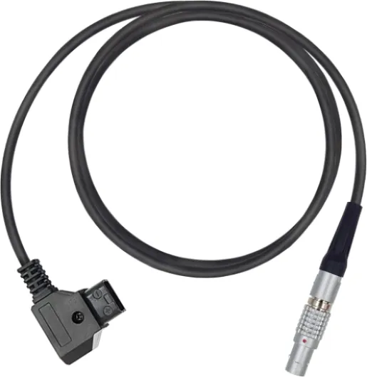 LYSRIA DTAP to LEMO 0B 2Pin Male Cable Compatible with AntonBauer Teradek Pyxis Bond SmallHD Z Cam Pyxis ARRI Ronin RED Komodo DJI-Ronin TILTA Paralinx Preston Transvideo Offhollywood Switronix 59" Straight Cable