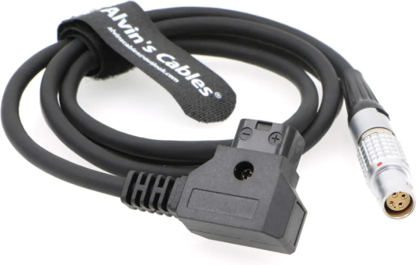 Alvin's Cables D-Tap to 1B 6 Pin Female Power Cable for RED Komodo-x Epic Scarlet V-Raptor for DJI Ronin 4D 39.4inches 1m/3.3ft straight 6 pin