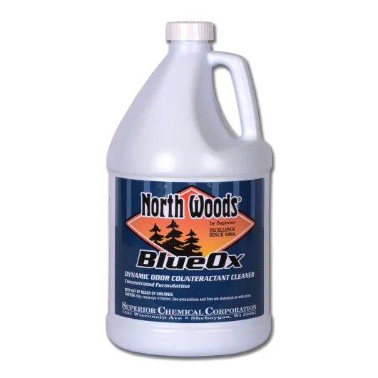 North Woods Blue Ox - Concentrare Cleaner & Odor Counteractant (Pack of 4)