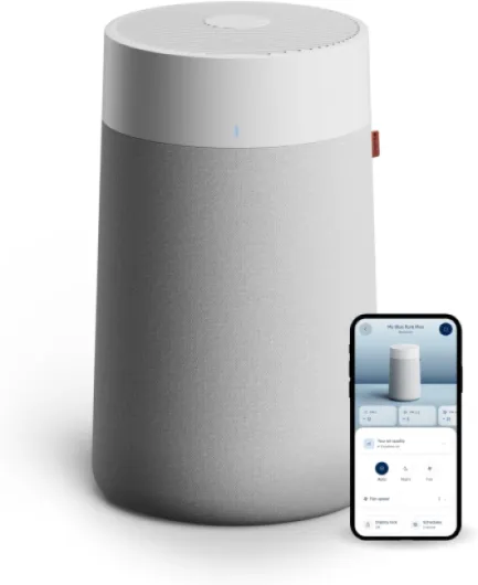 Air Purifiers for Medium Rooms, Bedroom, Kitchen, Cleans 1,858 sqft in one hour, HEPASilent Smart Air Cleaner for Home, Pets, Allergies, Virus, Dust, Mold, Smoke - Blue Pure 311i Max