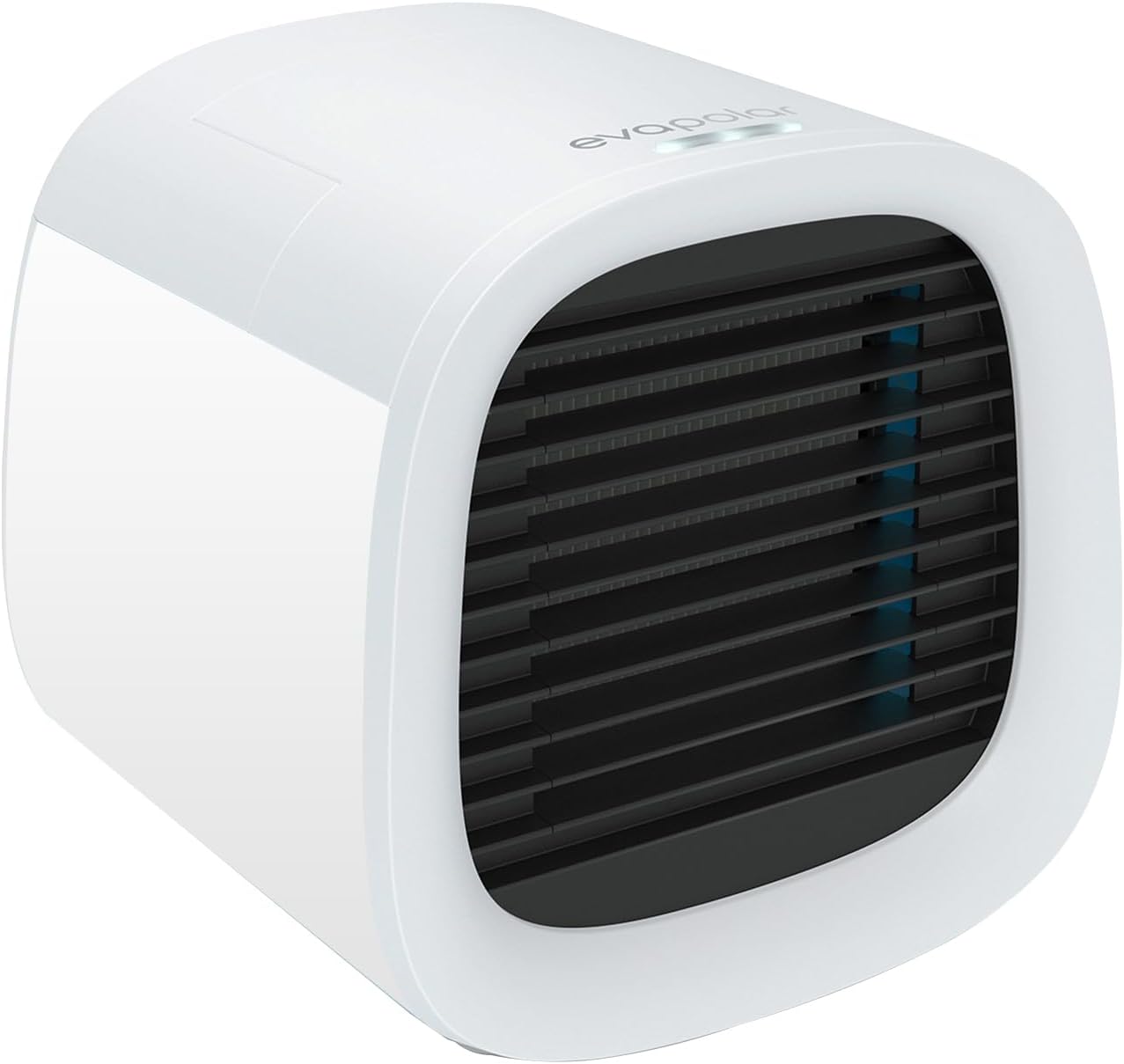 EvaCHILL Portable Air Conditioners - Portable AC Unit - Small Personal Evaporative Air Cooler & Fan for Desk, Office, Car, Camping, White Opaque White