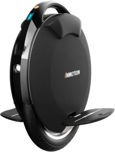 INMOTION V8S Electric Unicycle One Wheel Self Balancing Scooters for Adults,16 Inch Smart Electric Monowheel with 22 MPH, 30° Climbing Capacity & 47 Miles Mileages