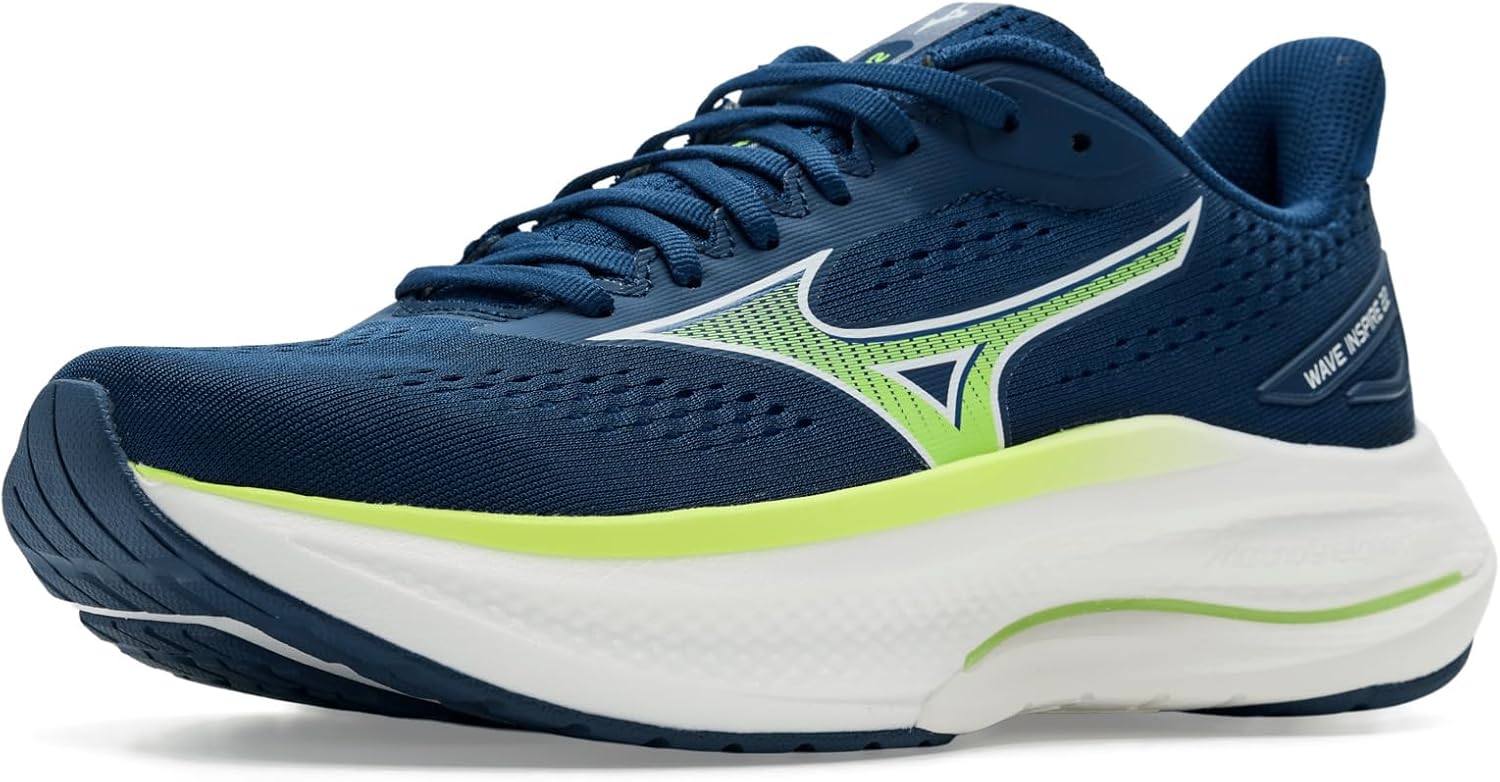 Men's Wave Inspire 22 Sneaker, Estate Blue/White, 10.5