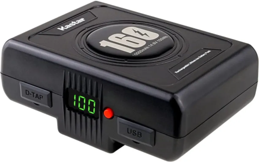 BP-C160 Gold Mount Battery Replacement for Anton Bauer Titon 90 Gold Mount Lithium-Ion Battery, Anton Bauer Titon 150 Gold Mount Lithium-Ion Battery 1 Battery