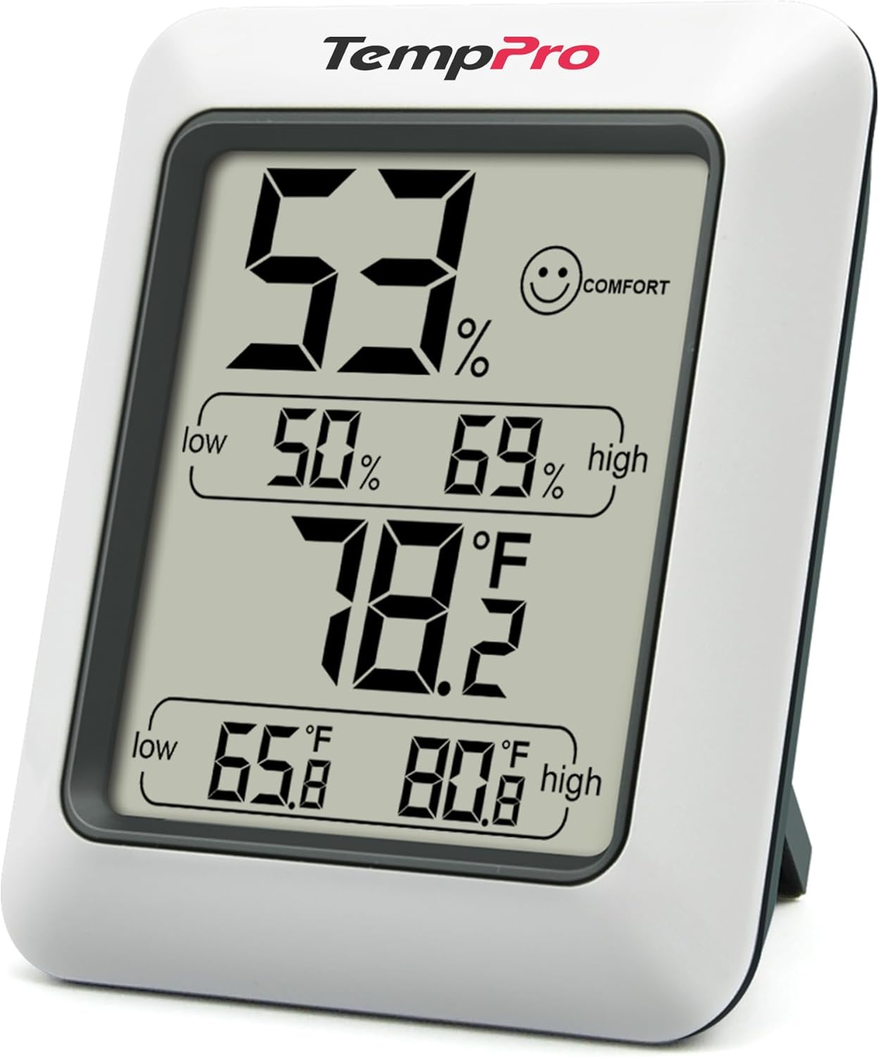 TP50 Digital Hygrometer Indoor Thermometer Room Thermometer and Humidity Gauge with Temperature Humidity Monitor 1 Classic