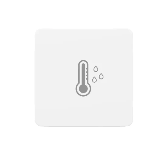 Zigbee Temperature and Humidity Sensor Lite,Smart Thermometer and Hygrometer, Hub Required,Compatible with Echo Devices with Zigbee Hub Built-in,Home Assistant,SmartThings,Homey,Hubitat 1