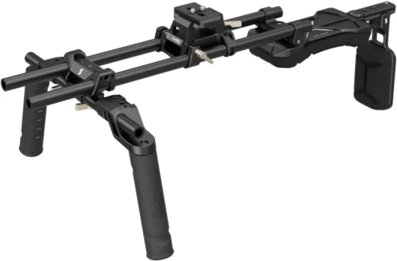 Classic Shoulder Rig Kit, Lightweight & Portable (2.98 lb), Dual Handles 15mm Rods, Shoulder Mount Video Rig with Quick Release for Arca, for SmallRig Follow Focus, for DSLR, for Filmmaking