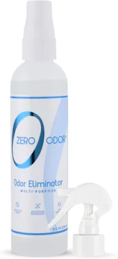 Multi-Purpose Odor Eliminator - Eliminate Air & Surface Odor – Patented Technology Best for Bathroom, Kitchen, Fabric, Closet- Smell Great Again, 8oz (Over 1000 Sprays) 8 Fl Oz (Pack of 1)