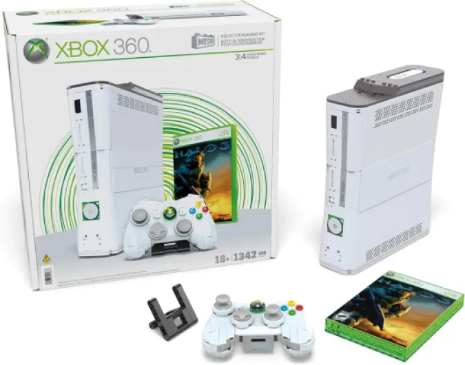 Microsoft Xbox 360 Showcase by MEGA Multicolor