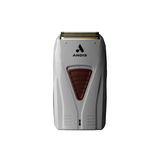 TS-1 17235 Pro Foil Lithium Titanium Foil Shaver, Cord/Cordless, Smooth Shaving Cordless Shaver with Charger, Gray New Pro Foil Shaver Gray