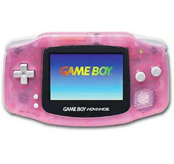Nintendo Game Boy Advance - Fuchsia (Renewed) [video game] Pink