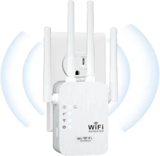 2025 WiFi Extenders Signal Booster for Home Long Range Up to 9800 sq - ft & 40 Devices, WiFi Extender Signal Booster, Internet Booster, Long Range WiFi Extender,Quick Setup-Medium Medium-White