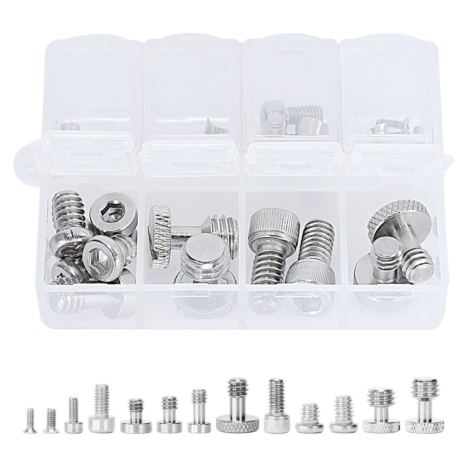 Camera Screw Set,26 Pcs Screw Set for Camera Accessories AAK2326